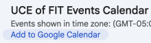 Add to Google Calendar button 